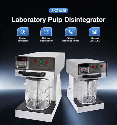 Laboratory Pulp Disintegrator Brand|pulp disintegrator for sale.